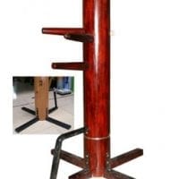 Wing chun wooden dummy made in china authentic