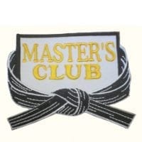 Masters Club Badge