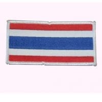 Thai Flag patch