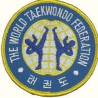 Badge WTF Tae Kwon Do