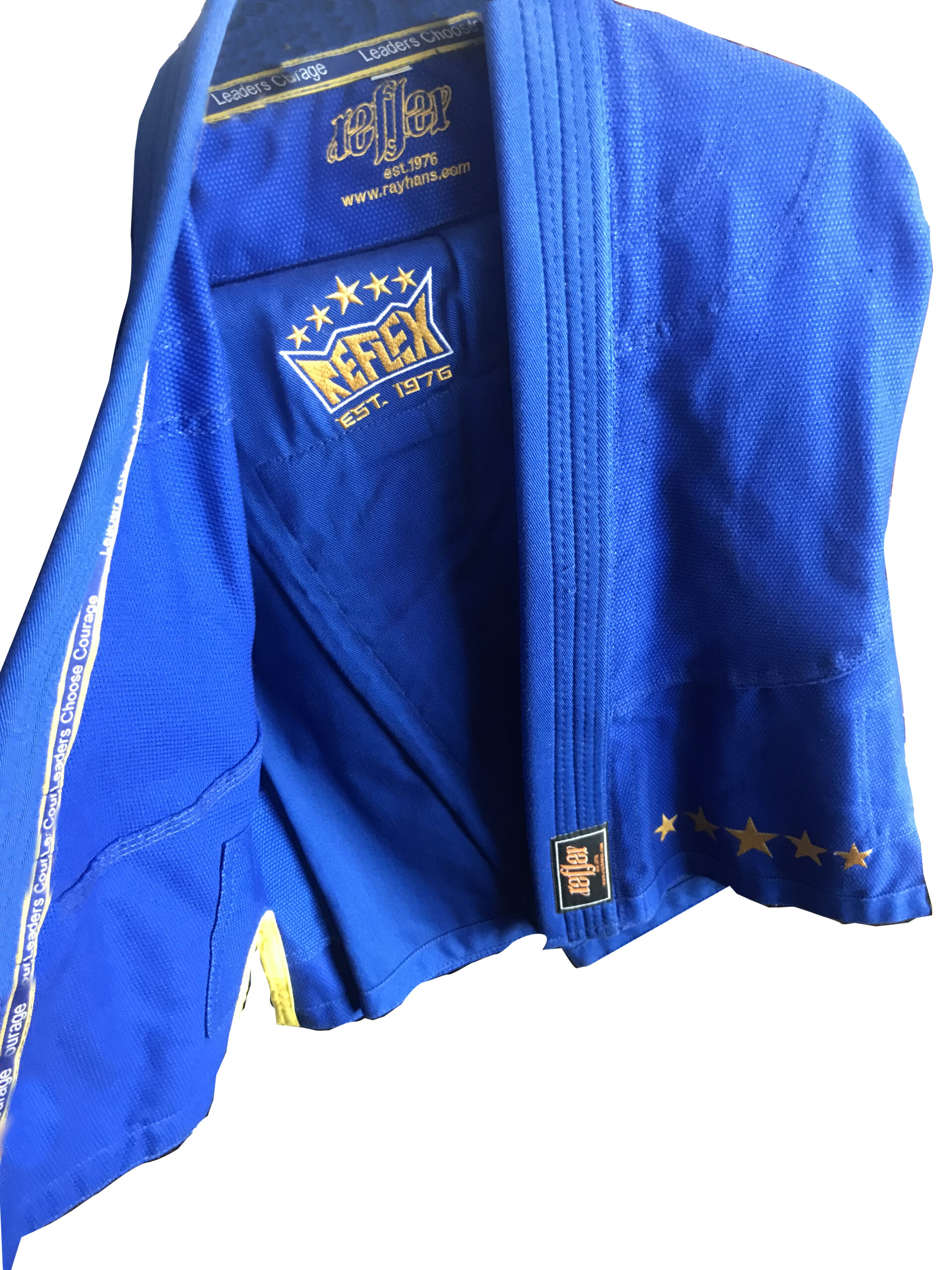 kids bjj gi uniform 100 percent cotton % blue colour quality making lots fof room for dojo patches heavy duty long lasting non shrink