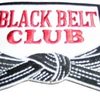 Black belt Club patch