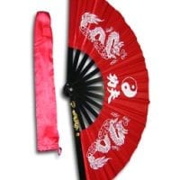 Samurai or Tai Chi Fan