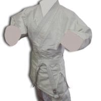Judo suit heavier than market standard exceptionally well made Excellent fit all white jacket pant and belt