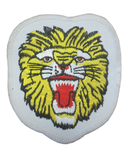 Badge Roaring Lion