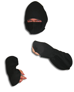 Ninja Hood & Mask Set