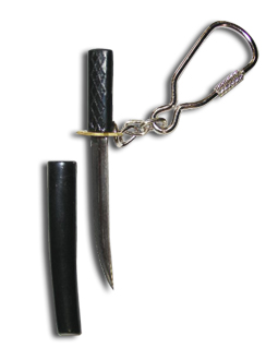Key Chain  Sword Samurai