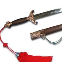 Taichi Sword Chinese