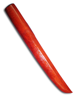 Tanto - Japanese Sword Wooden