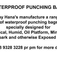 waterproof punching bags made to order minsites tropical climates
