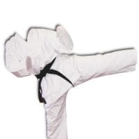 Canvas karate suit white 14 oz 100% cotton canvas japanese styling